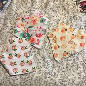 Copper Pearl Baby Bibs Set